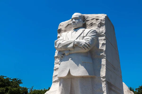 Washington Estados Unidos Marzo 2020 Martin Luther King Memorial Washington — Foto de Stock