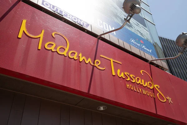 Los Angeles Holywod Usa March 2020 Madame Tussauds Hollywood Wax — стокове фото