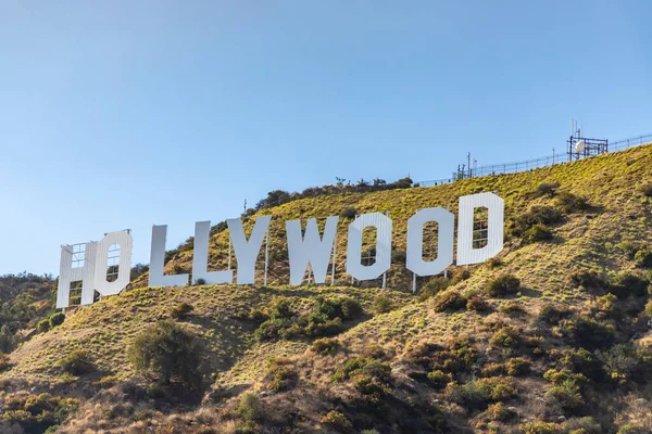 Los Angeles Hollywood Usa Marzo 2020 Firma Holywood Los Angeles — Foto Stock