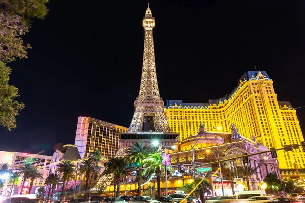 Las Vegas Usa March 2020 Paris Las Vegas Hotel Casino — 图库照片