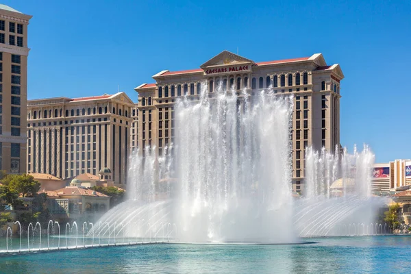 Las Vegas Estados Unidos Marzo 2020 Caesars Palace Hotel Casino — Foto de Stock