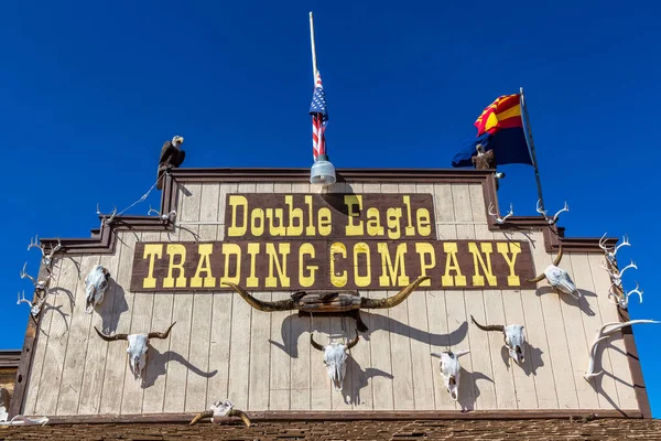 Arizona Eua Março 2020 Loja Presentes Empresa Double Eagle Tradng — Fotografia de Stock