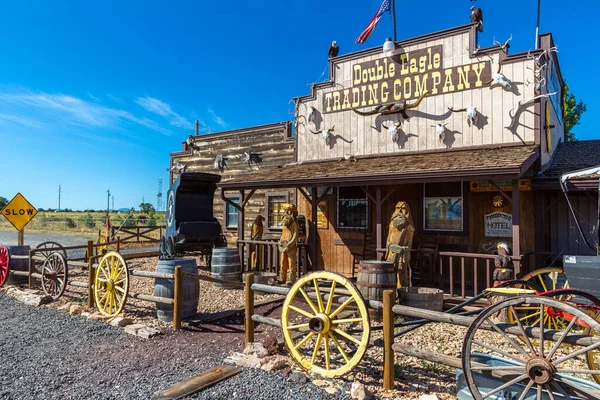 Arizona Usa March 2020 Obchod Suvenýry Double Eagle Tradng Arizona — Stock fotografie