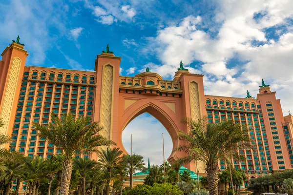 Dubai Zjednoczone Emiraty Arabskie Marca 2020 Atlantis Palm Hotel Dubaju — Zdjęcie stockowe