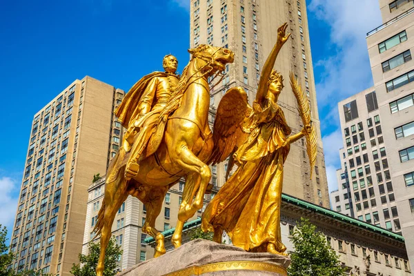 Nueva York City Estados Unidos Marzo 2020 Monumento General William — Foto de Stock