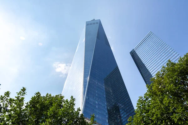 Nova Cidade Iorque Eua Março 2020 Uma Torre World Trade — Fotografia de Stock