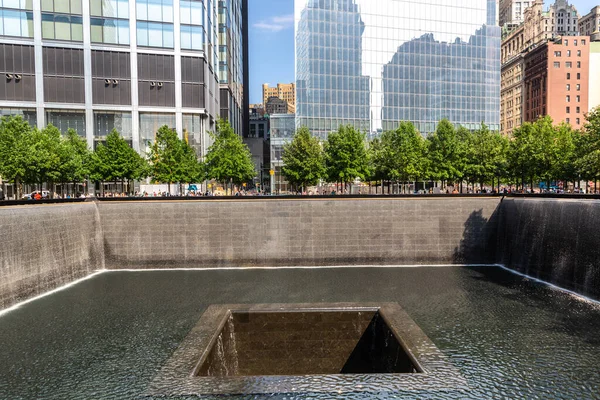 New York City Usa March 2020 Memorial Park New York — Stock Photo, Image