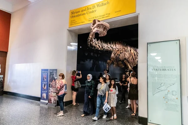 New York City Usa Mars 2020 Interiör American Museum Natural — Stockfoto