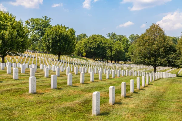 Washington Maart 2020 Arlington National Cemetery Washington — Stockfoto