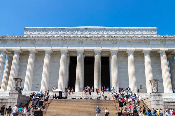 Washington Usa März 2020 Lincoln Memorial Der National Mall Washington — Stockfoto