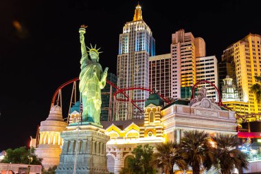 LAS VEGAS, ABD - 29 Mart 2020 Las Vegas, Nevada, ABD