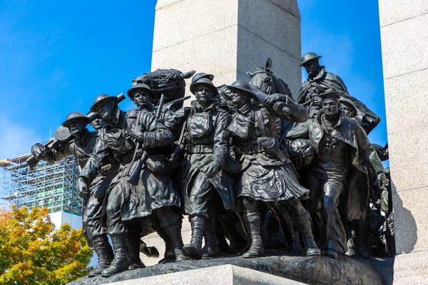 Ottawa Canada April 2020 National War Memorial Ottawa Sunny Day — Stock Photo, Image