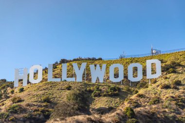 LOS ANGELES, HOLYWOOD, ABD - 29 Mart 2020: Los Angeles, Kaliforniya, ABD