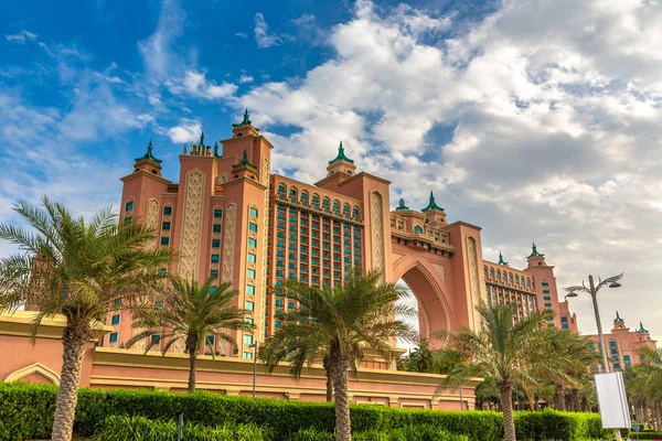 Dubai Emiratos Árabes Unidos Marzo 2020 Atlantis Palm Hotel Dubai —  Fotos de Stock