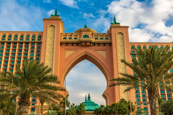 Dubai Uae March 2020 Atlantis Palm Hotel Dubai United Arab — Stock Photo, Image