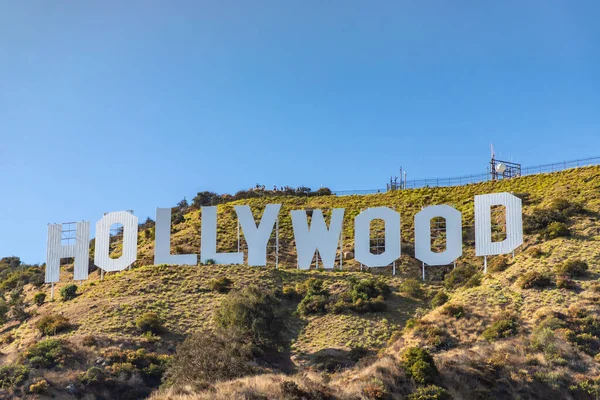 Los Angeles Hollywood Usa Marzo 2020 Firma Holywood Los Angeles — Foto Stock