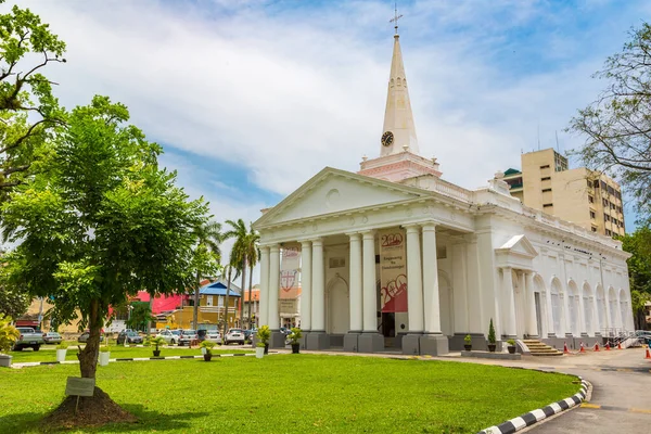 Penang Malaysia Februari 2020 George Anglicaanse Kerk Georgetown Penang Eiland — Stockfoto
