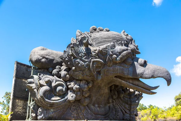 Bali Indonésia Fevereiro 2020 Parque Cultural Gwk Garuda Wisnu Kencana — Fotografia de Stock