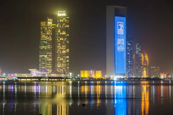 Abu Dhabi Vereinigte Arabische Emirate Januar 2020 Adnoc Hauptquartier Abu — Stockfoto