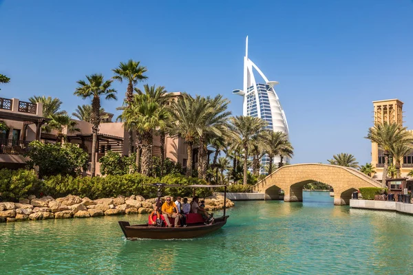 Мбаппе Объединенные Арабские Эмираты Января 2020 Года Вид Отель Burj — стоковое фото