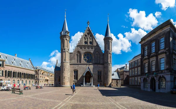 Den Haag Niederlande Juni 2016 Palast Binnenhof Niederländisches Parlament Den — Stockfoto