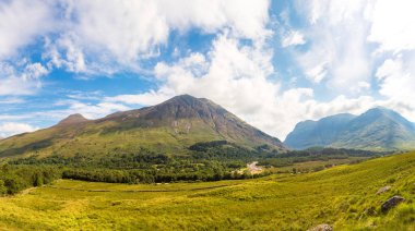 İskoçya Highlands yazında bir güzel yaz günü, Amerika Birleşik Devletleri
