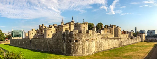 Tower London Einem Schönen Sommertag London England Vereinigtes Königreich — Stockfoto