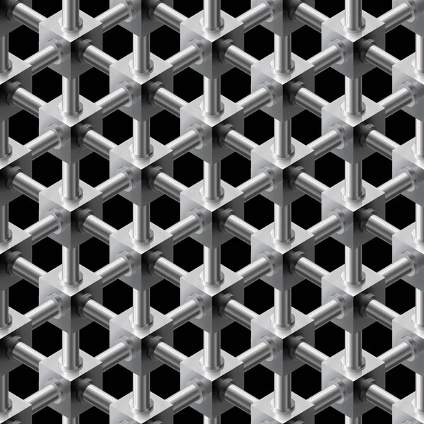 Nahtlose Quader Struktur Muster Hintergrund. — Stockfoto