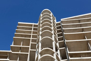 Modern beton Bina İnşaatı 