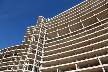 Modern beton Bina İnşaatı 