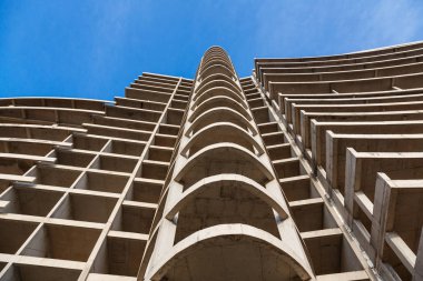 Modern beton Bina İnşaatı 