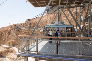 Teleferik Masada Milli Parkı, İsrail