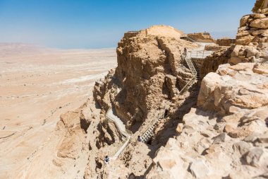  Masada Milli Parkı, İsrail 