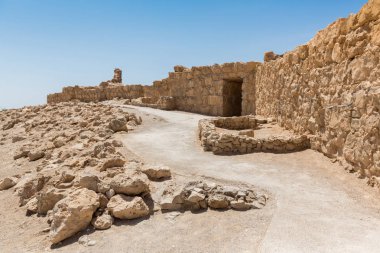 Roma kalıntıları Masada Milli Parkı, İsrail