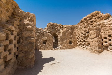 Roma kalıntıları Masada Milli Parkı, İsrail