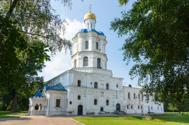 Collegium medieval building in Chernihiv, Ukraine clipart