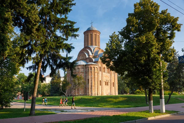 Igreja de Pyatnytska em Chernigiv, Ucrânia — Fotografia de Stock