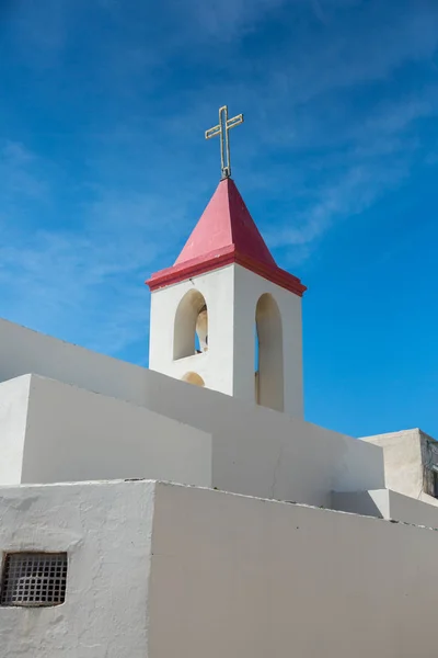 Saint john 's franciscan church in acre - israel — Stockfoto