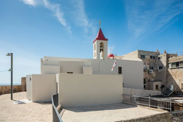 Saint john 's franciscan church in acre - israel — Stockfoto