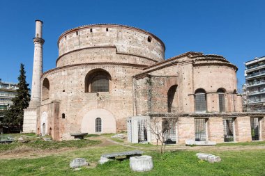 The Rotunda of Galerius in Thessaloniki clipart