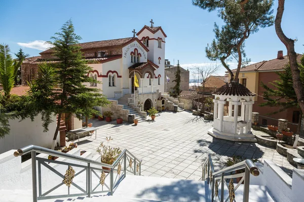 La Iglesia de los Arcángeles Miguel y Gabriel en Tesalónica —  Fotos de Stock