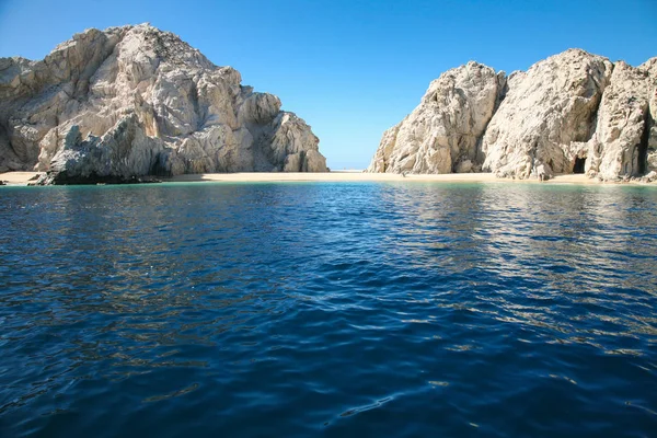 Praia do amante em Cabo San Lucas — Fotografia de Stock