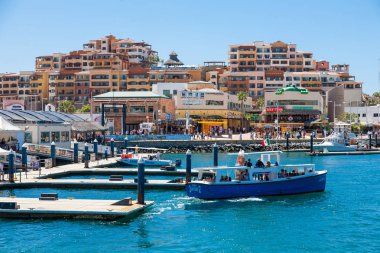 Baja California, Meksika Cabo San Lucas marina.