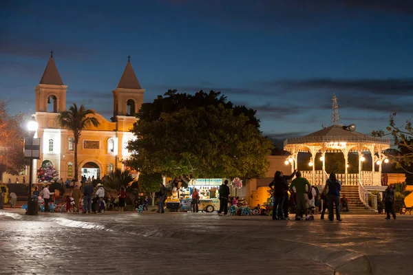 Plaza Antonio Mijares em San Jose del Cabo — Fotografia de Stock