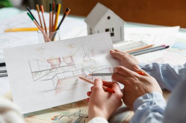 İç el çizimleri tartışılması