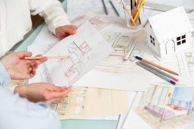 İç el çizimleri tartışılması