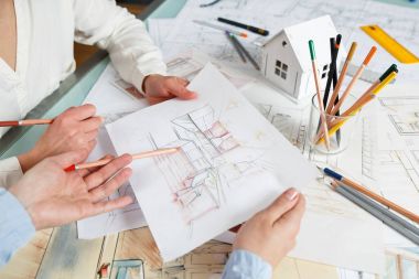 İç el çizimleri tartışılması