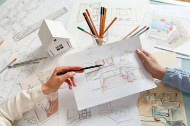 İç el çizimleri tartışılması