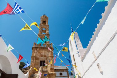 Panagia Kilisesi Lindos Rhodes Yunanistan