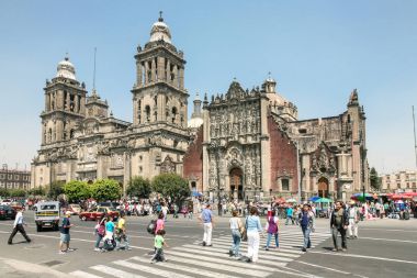 Katedral Metropolitana Mexico City center